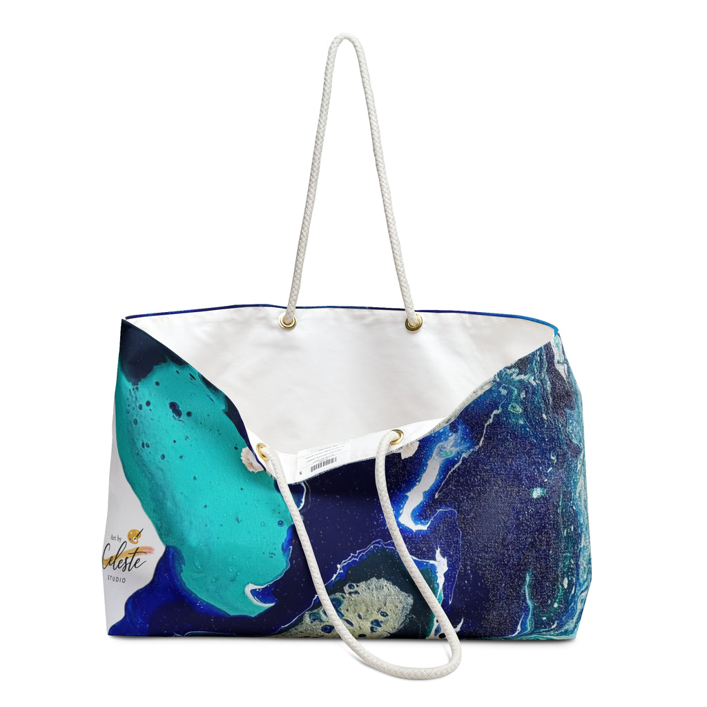 Ocean Vibes Weekender Bag  Travel Tote
