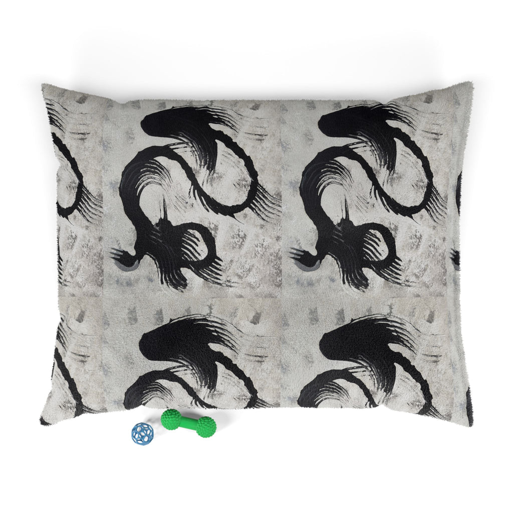 Echoes in Ink  Pet Bed