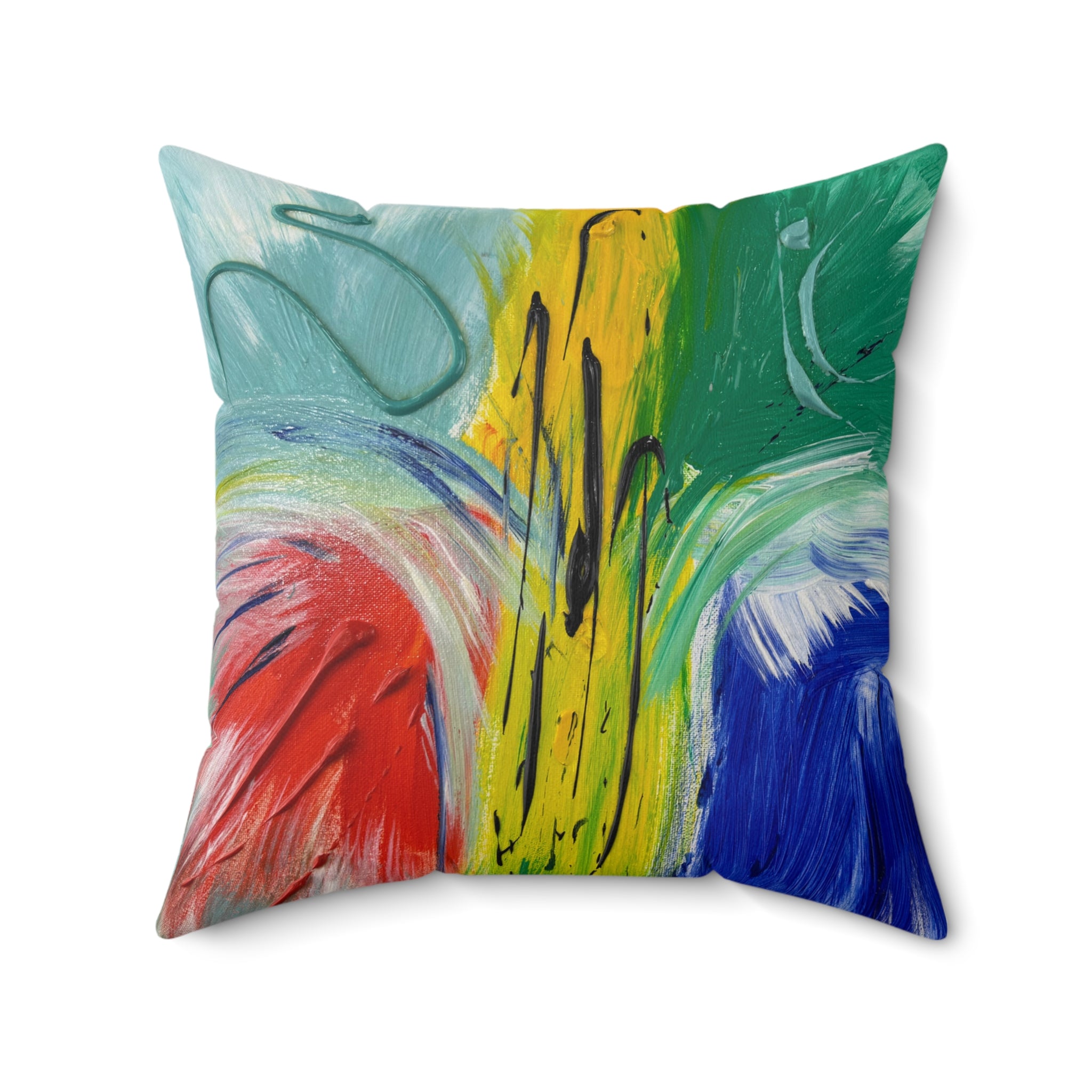 Flight of Energy Decorative Throw Pillow