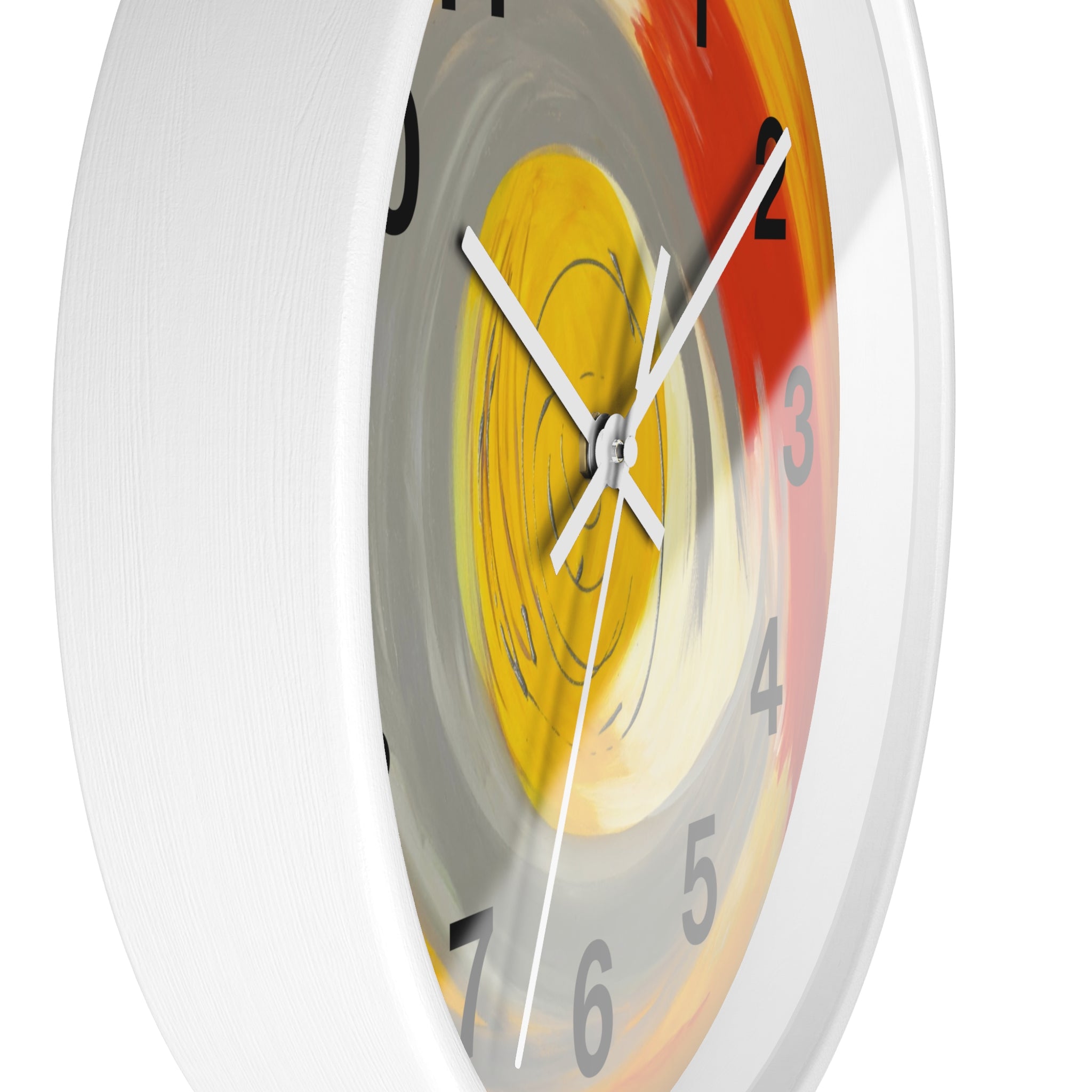 Radiant Orbit Wall Clock Home Décor