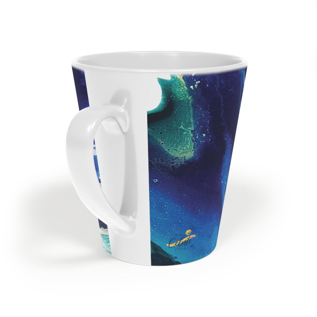 Ocean Vibes Coffee Cup, 12oz