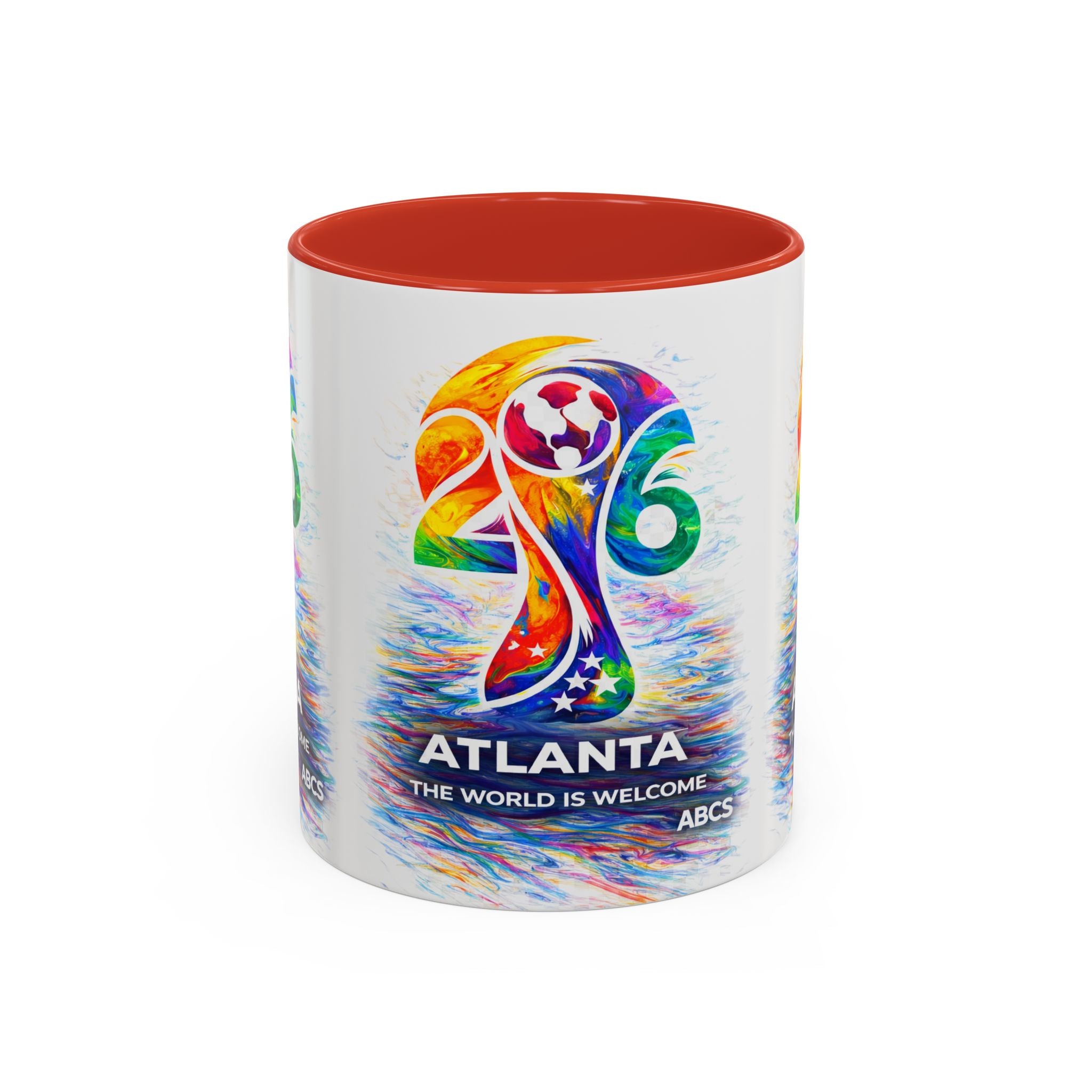 2026 Atlanta "The World Is Welcome" Mug (11/15oz)