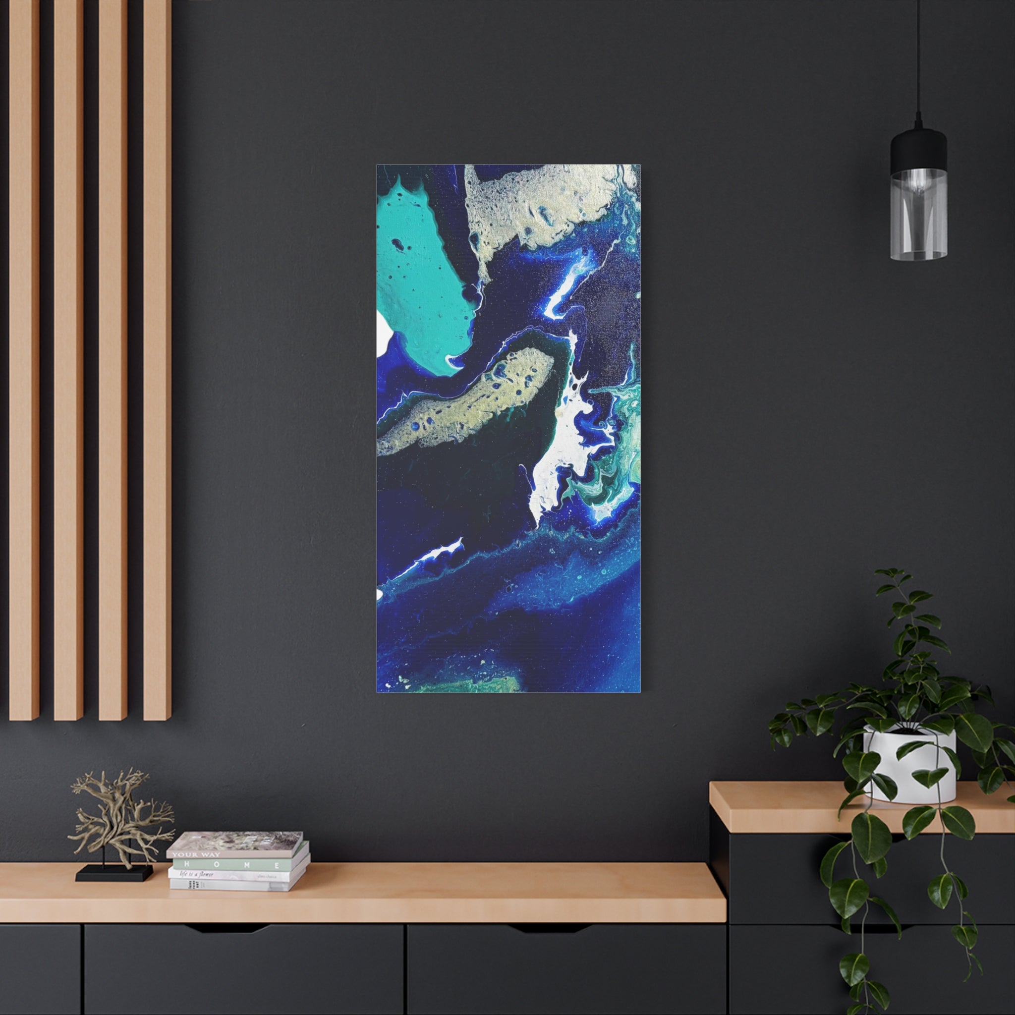Ocean Vibes Matte Canvas