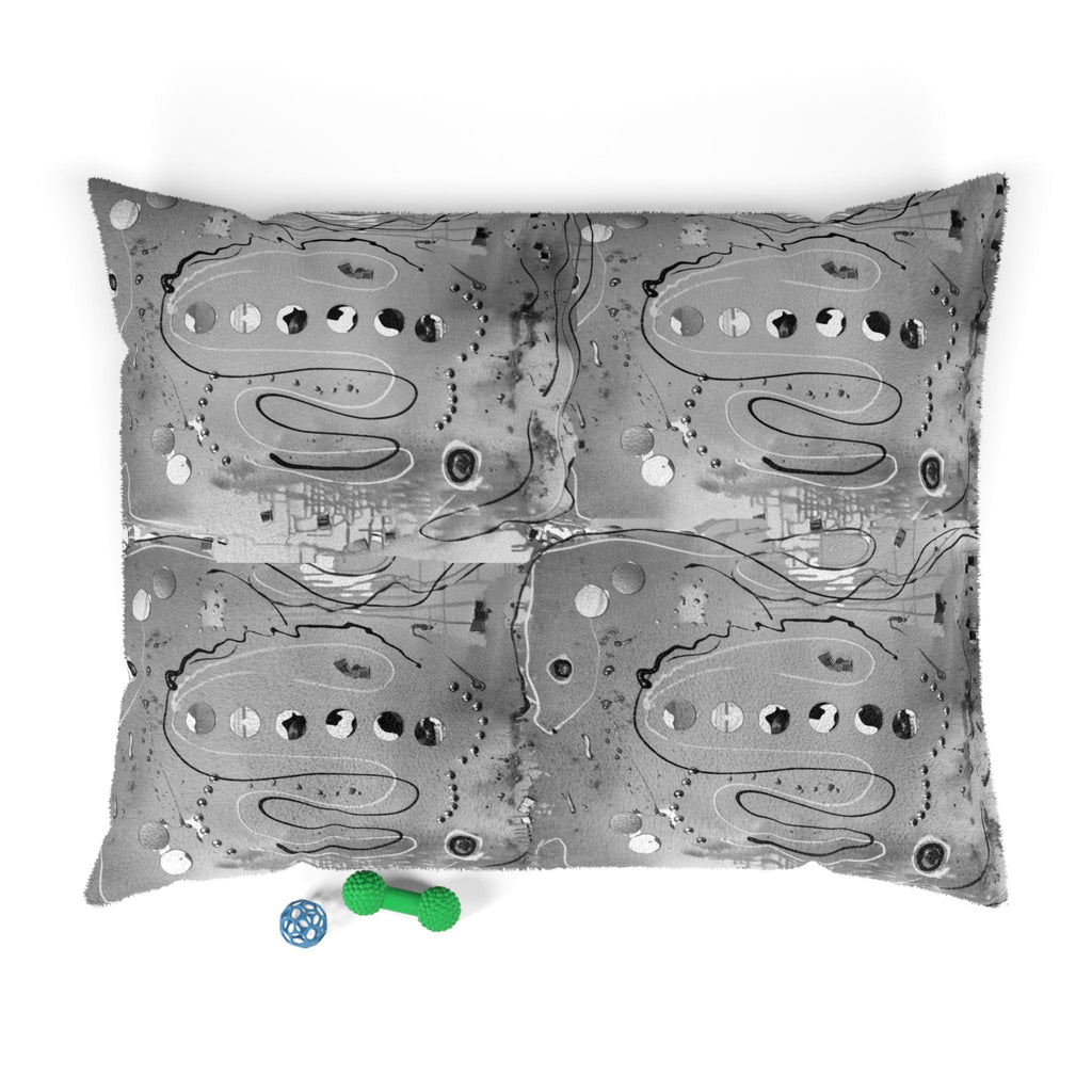 Structured Silence  Pet Bed