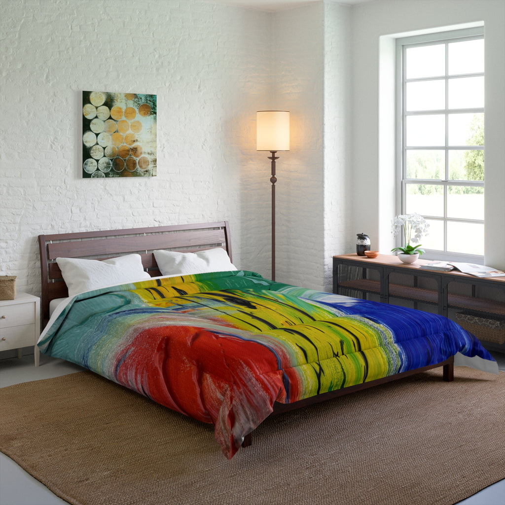 Flight of Energy Art Bedding