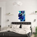 Ocean Vibes Satin Poster