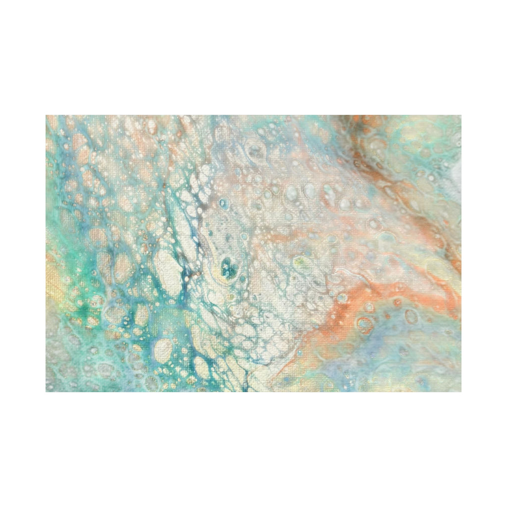 Coastal Dreams Satin Poster