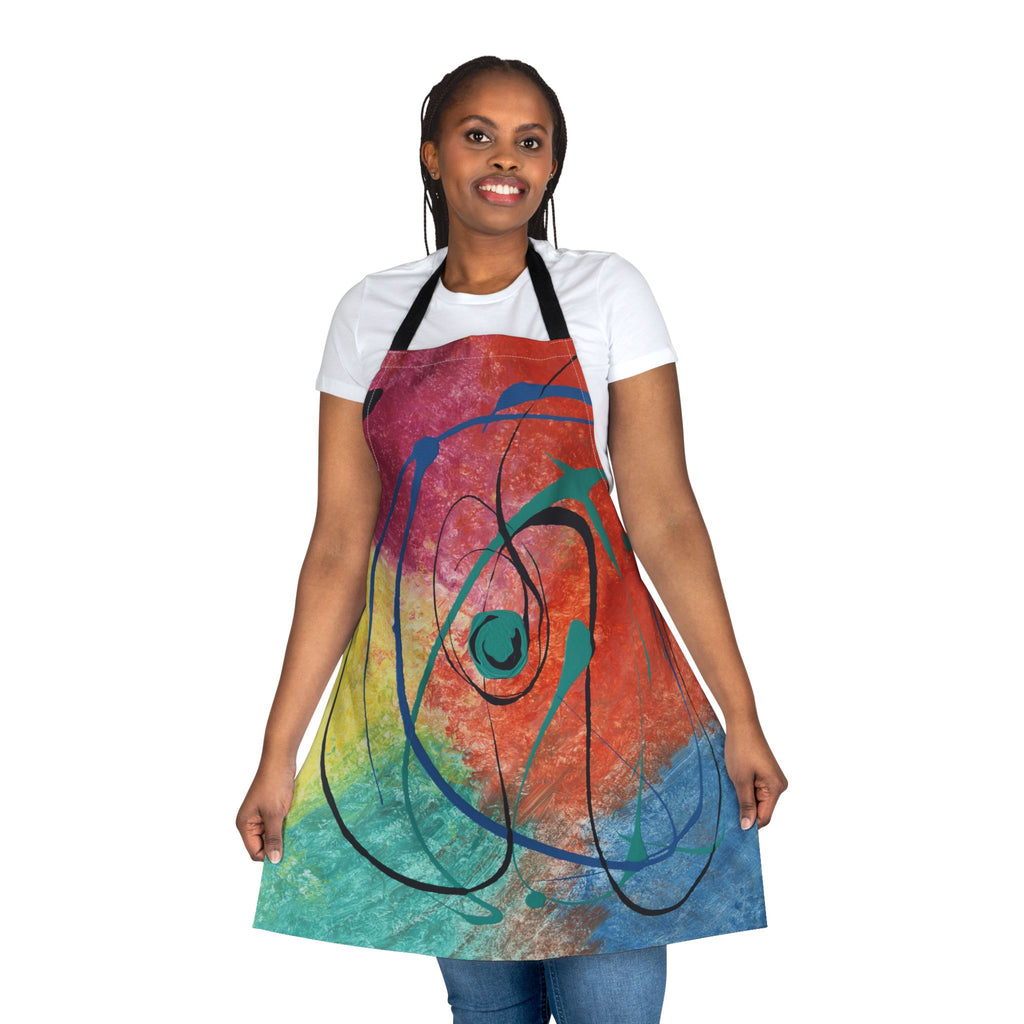 Orbit Of Color Apron