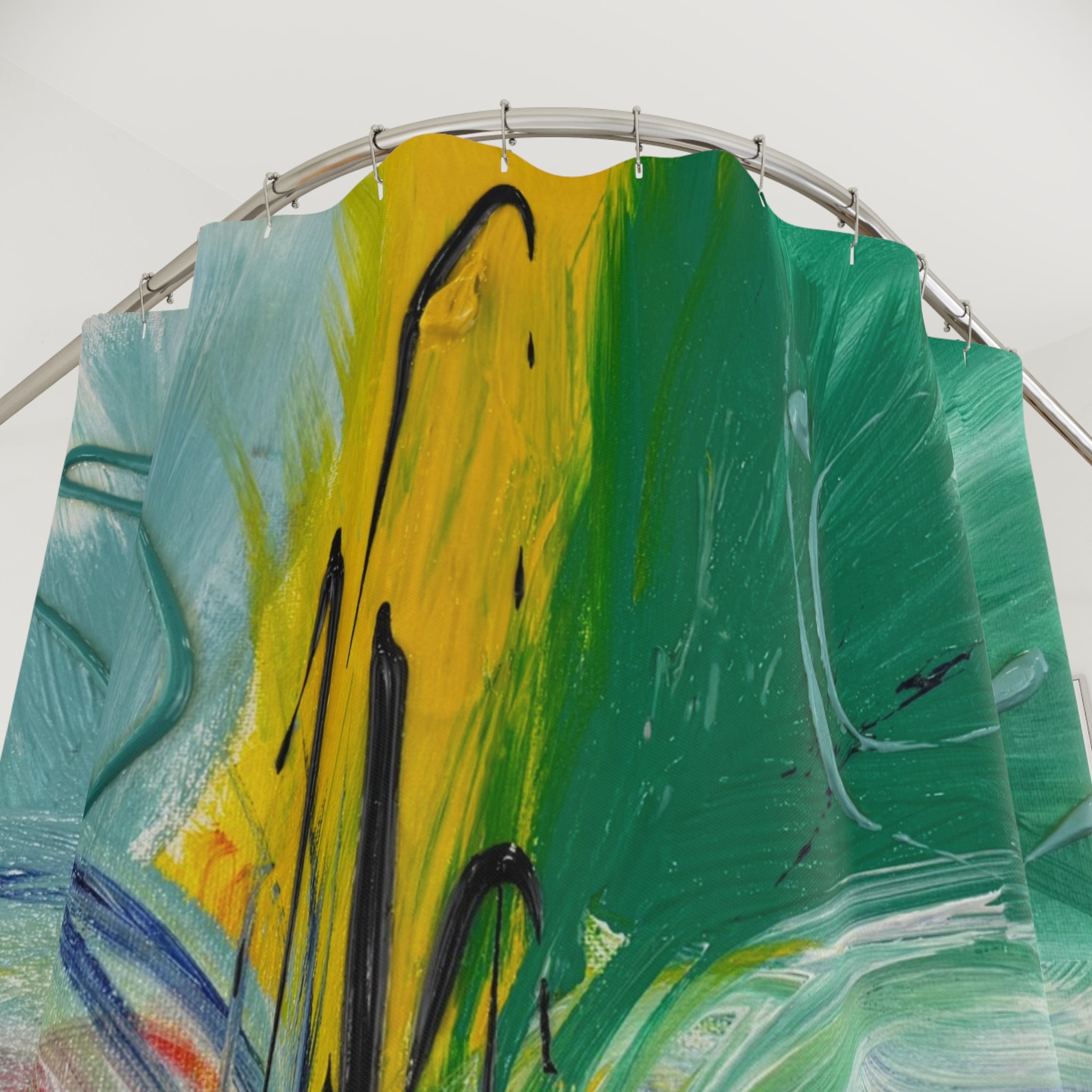 Flight of Energy Shower Curtain