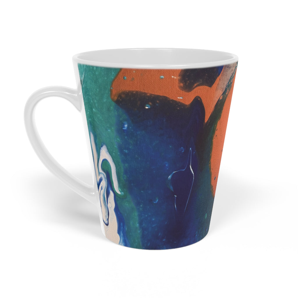 Coral Current Coffee Cup, 12oz