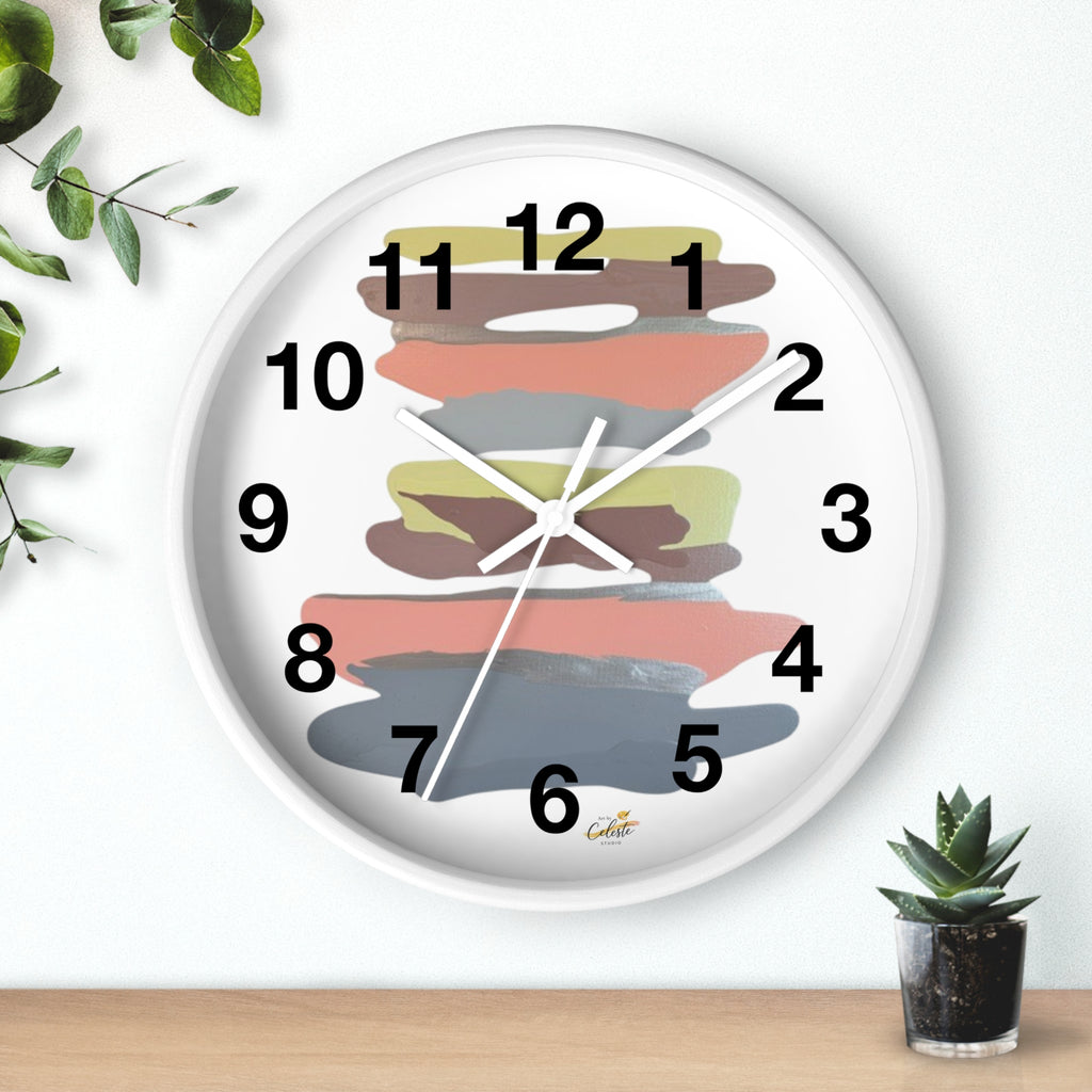 Cinnamon Sticks Wall Clock Home Décor