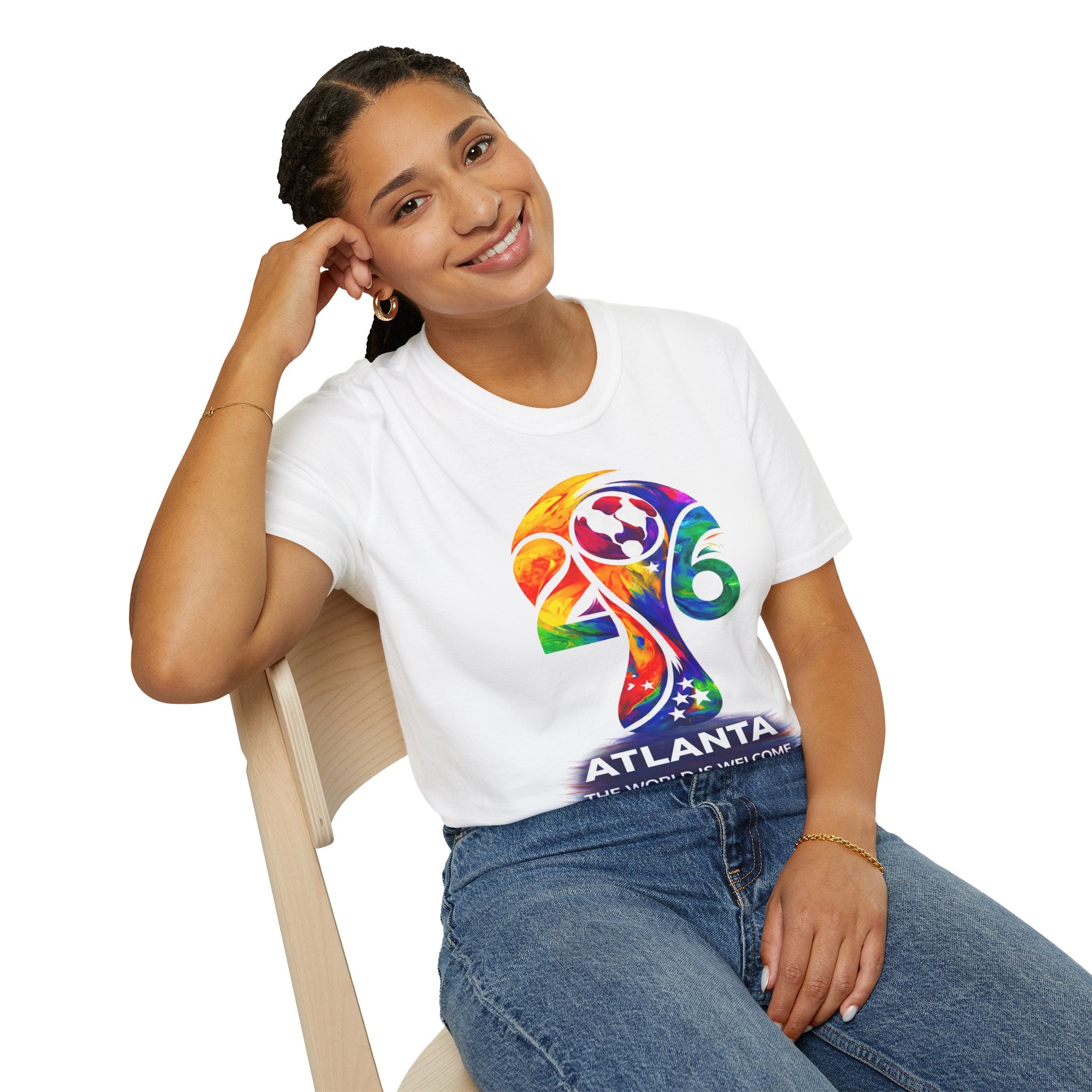 Atlanta 2026 "The World Is Welcome" Tee