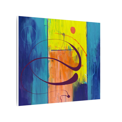 Between Two Horizons Canvas Matte