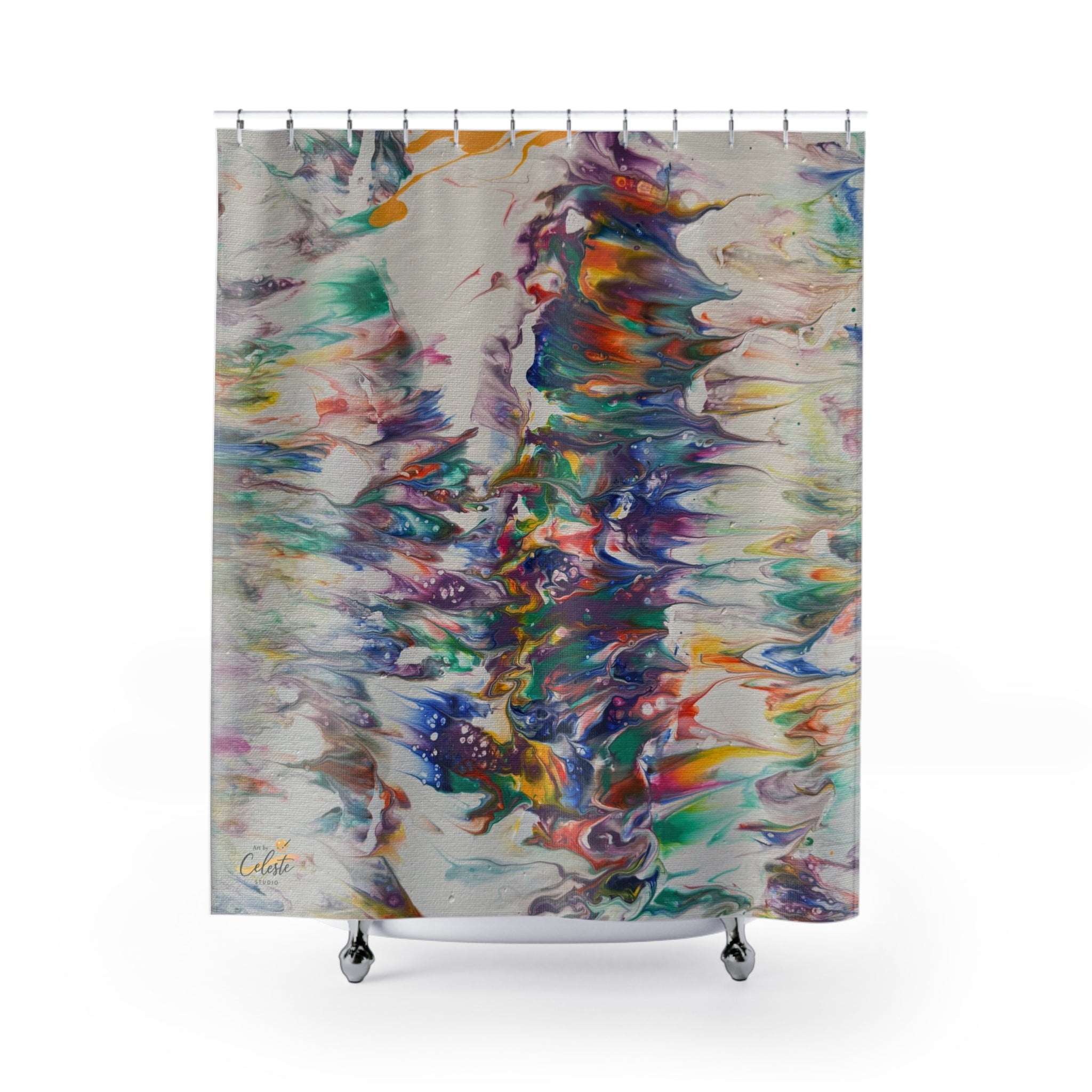 Mardi Gras Shower Curtain