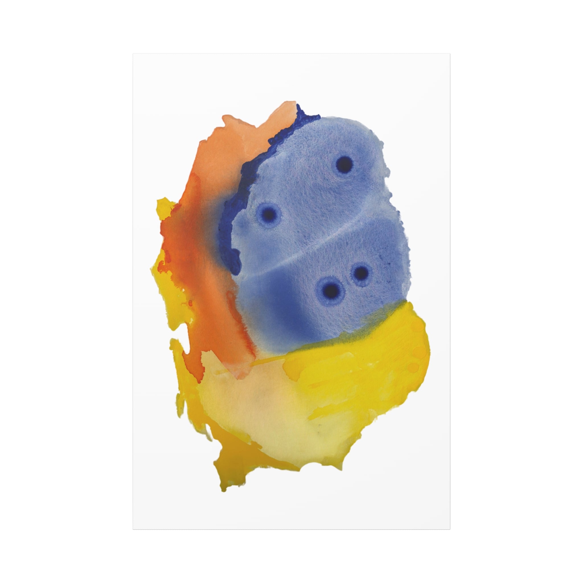 Celestial Bloom Matte Canvas Print