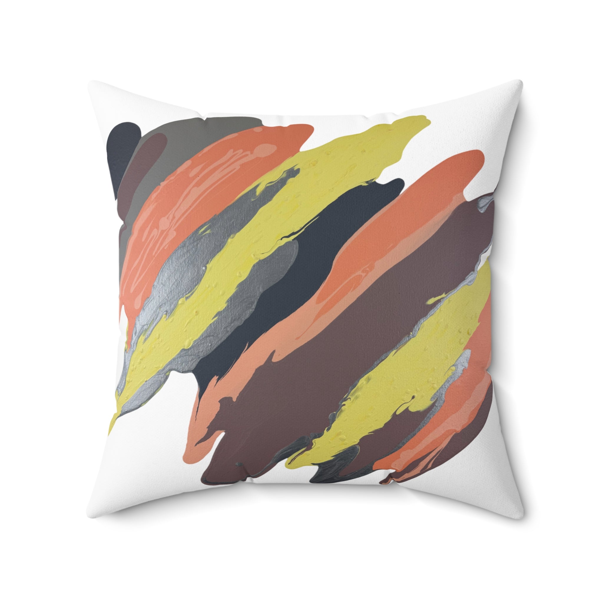 Urban Rhythm Decorative Throw Pillow