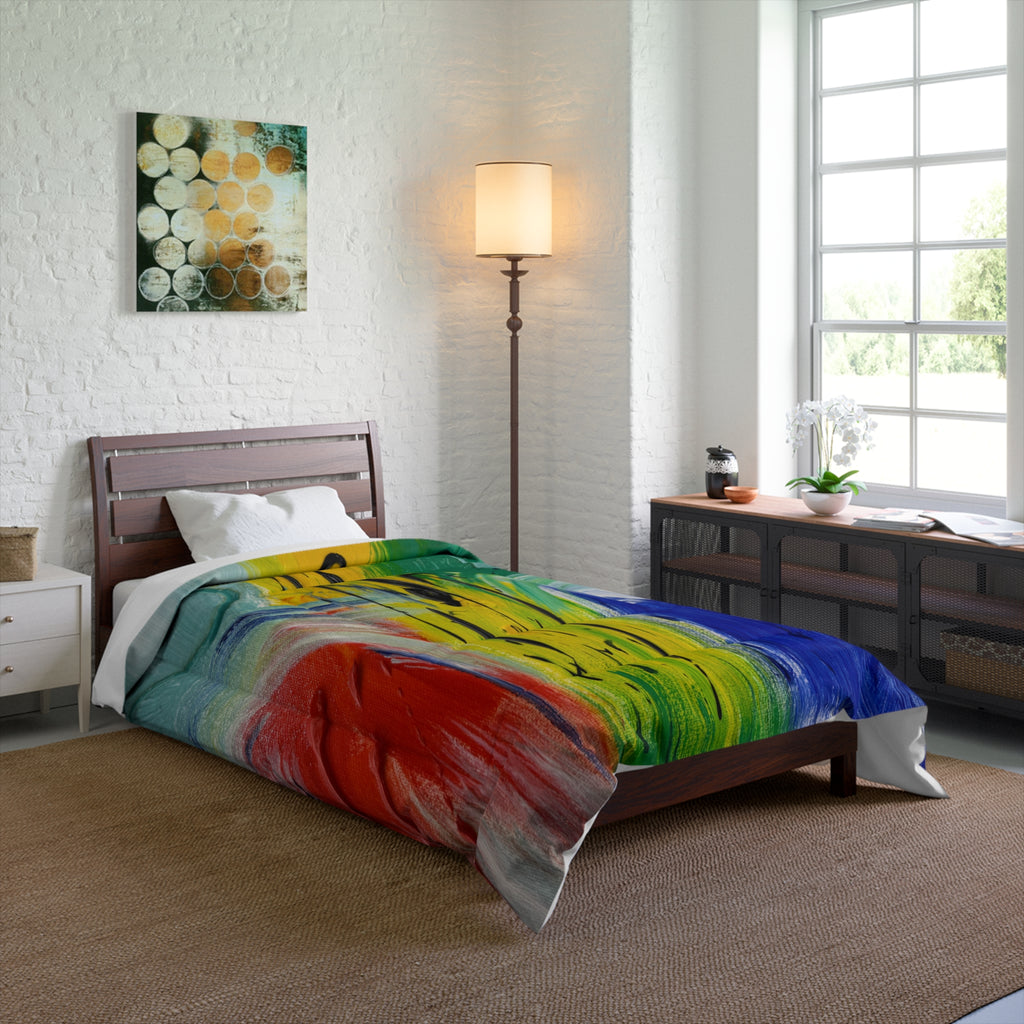Flight of Energy Art Bedding