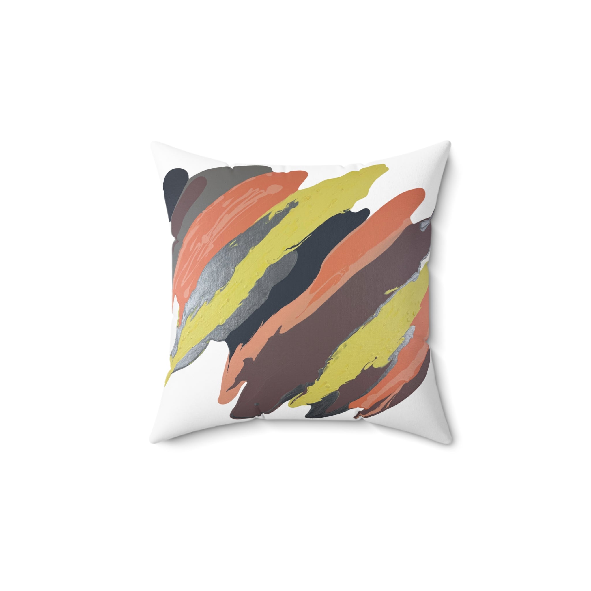 Urban Rhythm Decorative Throw Pillow