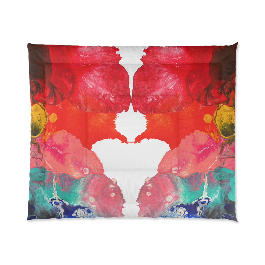 Radiant Ocean Art Bedding