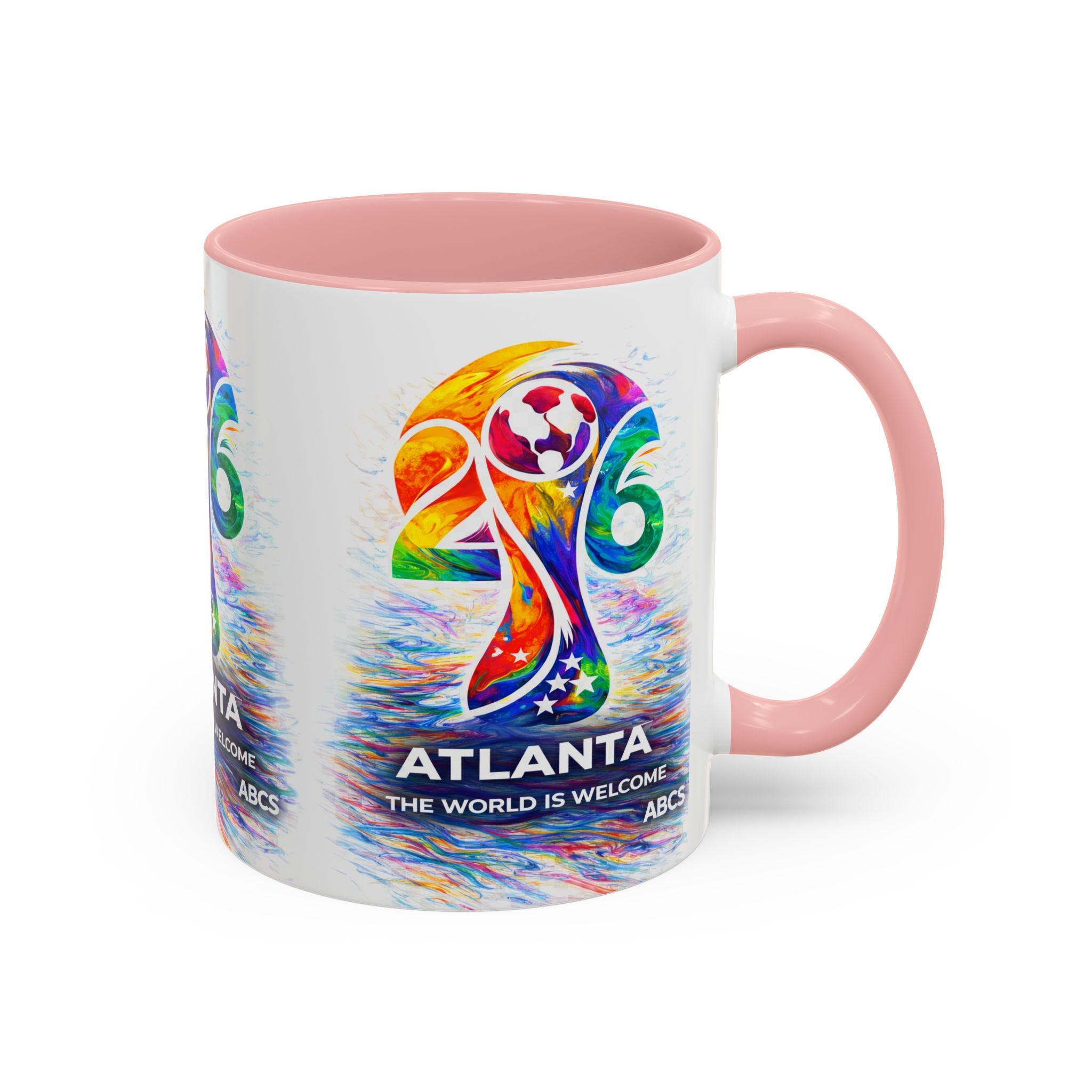 2026 Atlanta "The World Is Welcome" Mug (11/15oz)