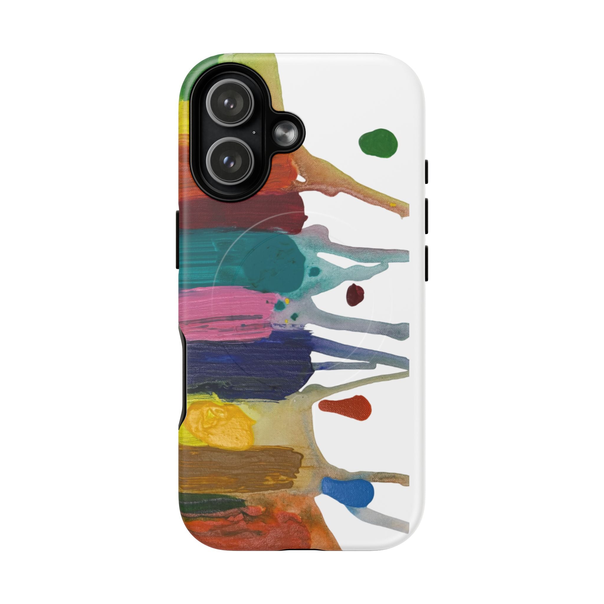 Crazy Brush Stroke Phone Case
