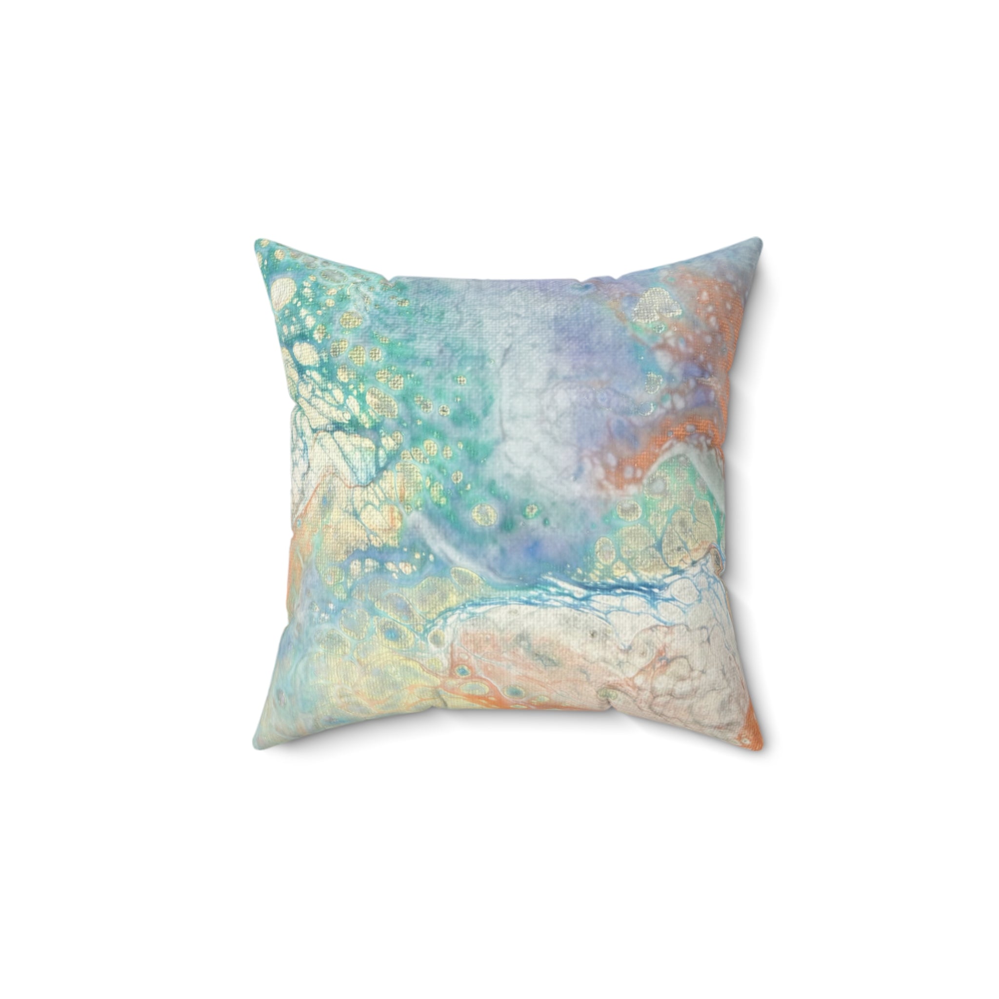 Coastal Dreams Decorative Throw Pillow