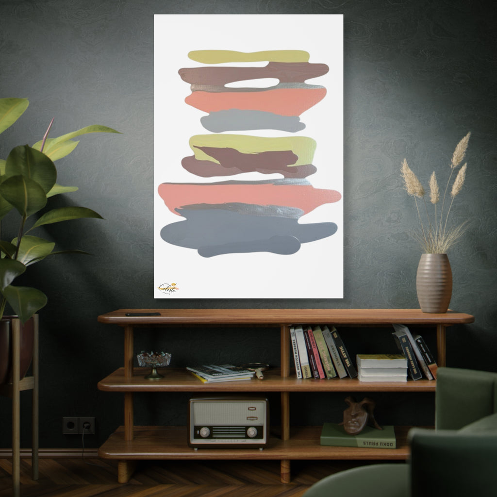 Cinnamon Sticks Matte Canvas Print