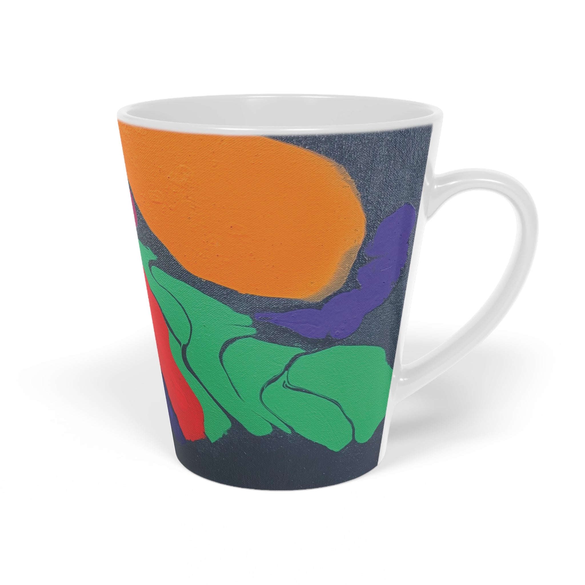 Vivid Awakening Coffee Cup, 12oz