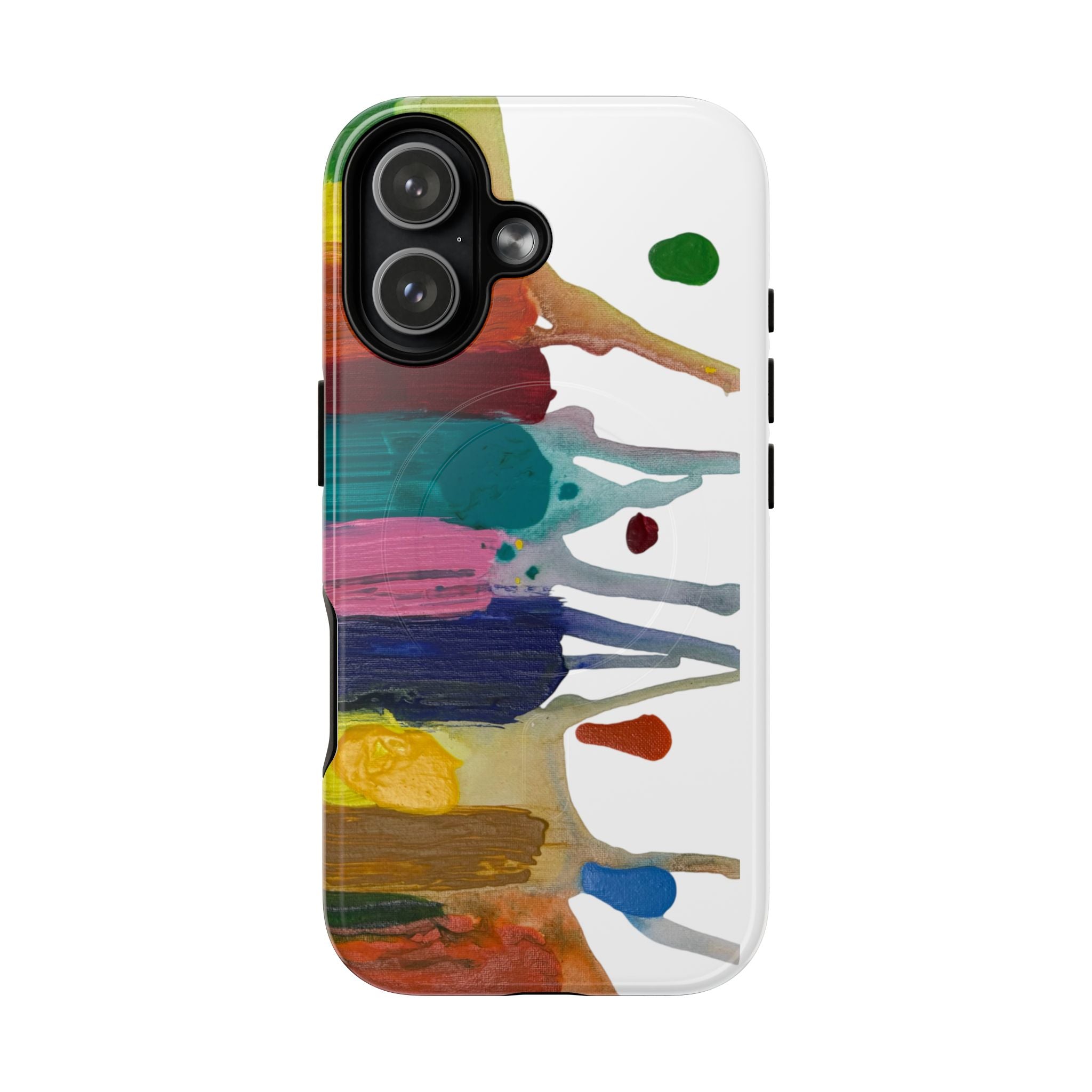 Crazy Brush Stroke Phone Case