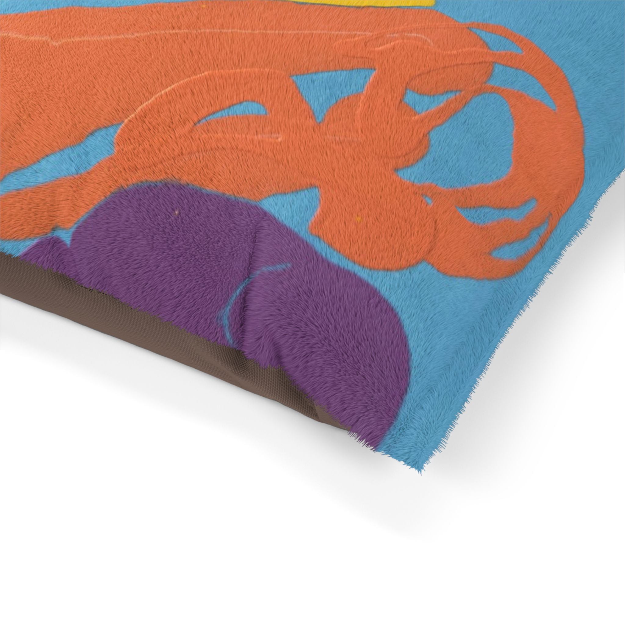 Playful Currents Pet Bed