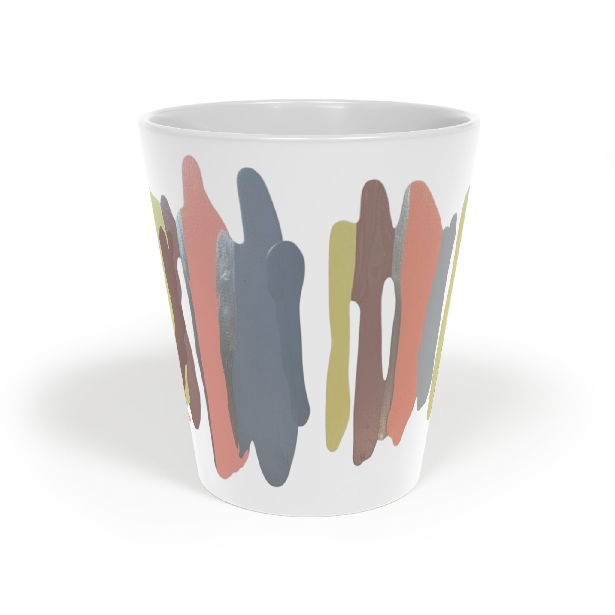 Cinnamon Sticks Ceramic Coffee Cup, 12oz