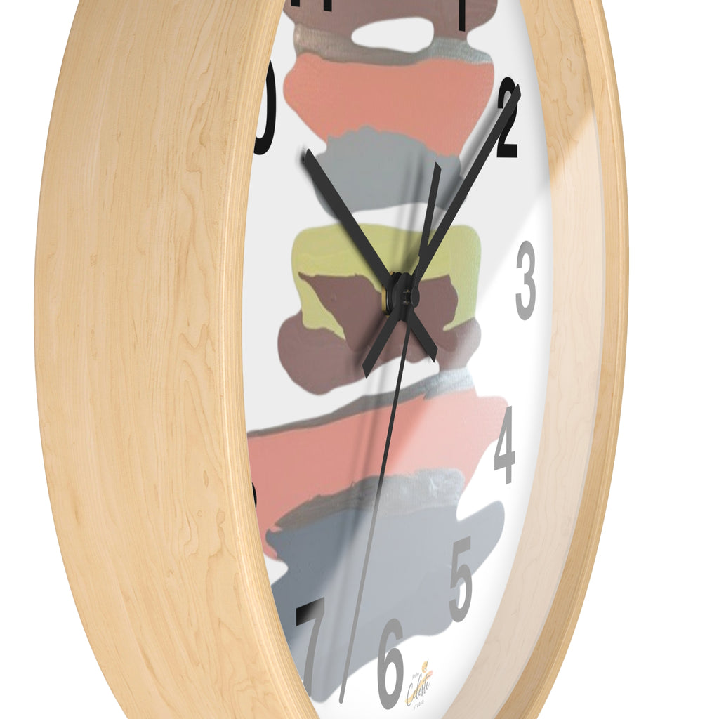 Cinnamon Sticks Wall Clock Home Décor