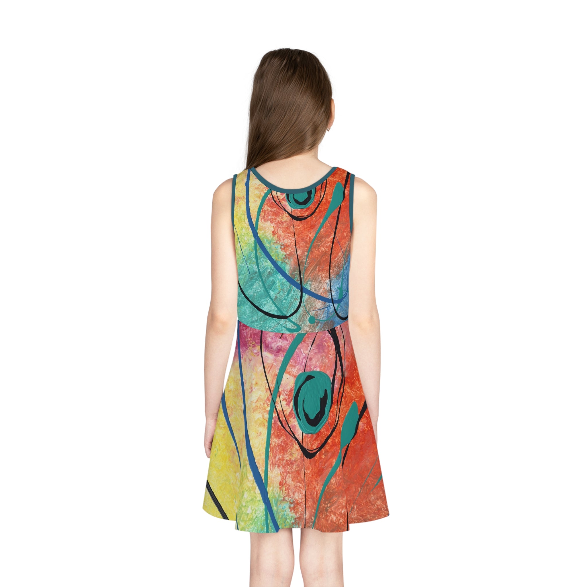 Orbit of Color Dress