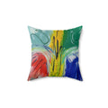 Flight of Energy Decorative Throw Pillow