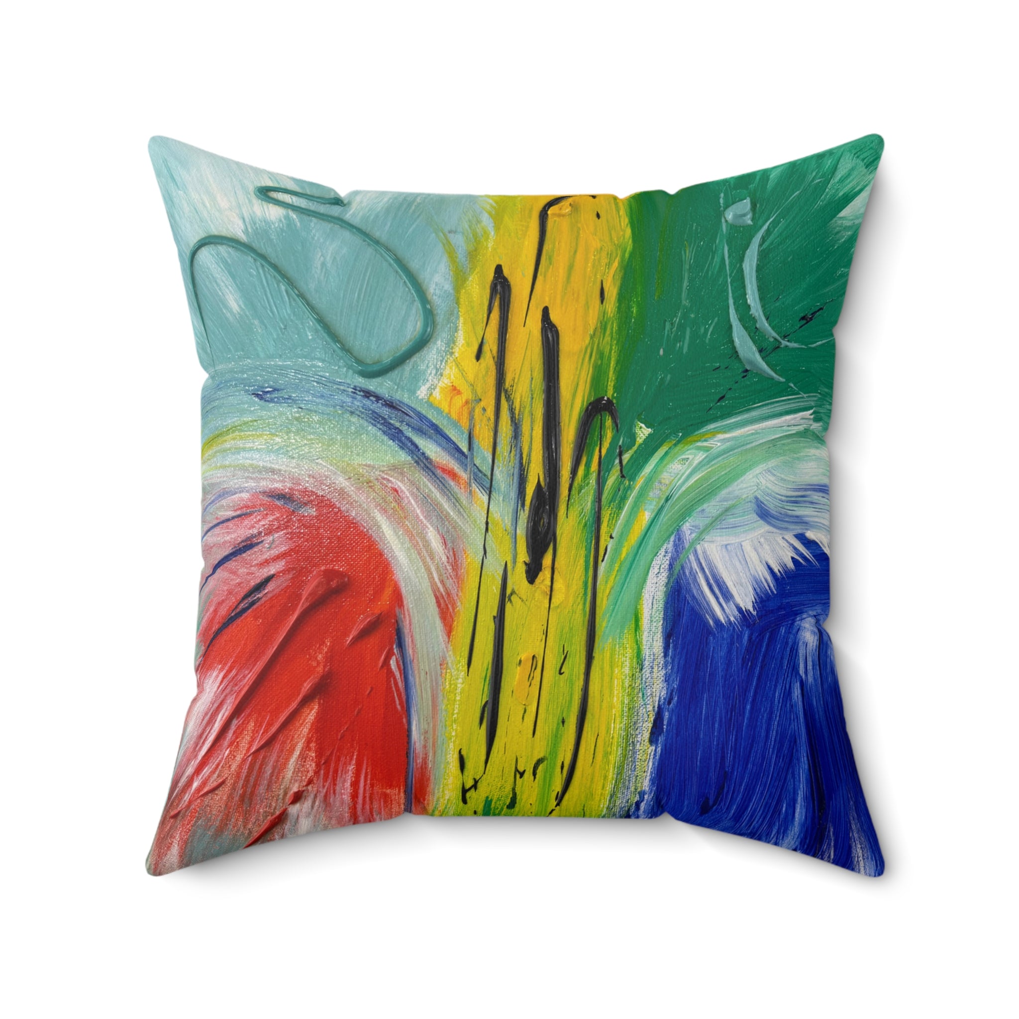 Flight of Energy Decorative Throw Pillow