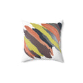 Urban Rhythm Decorative Throw Pillow
