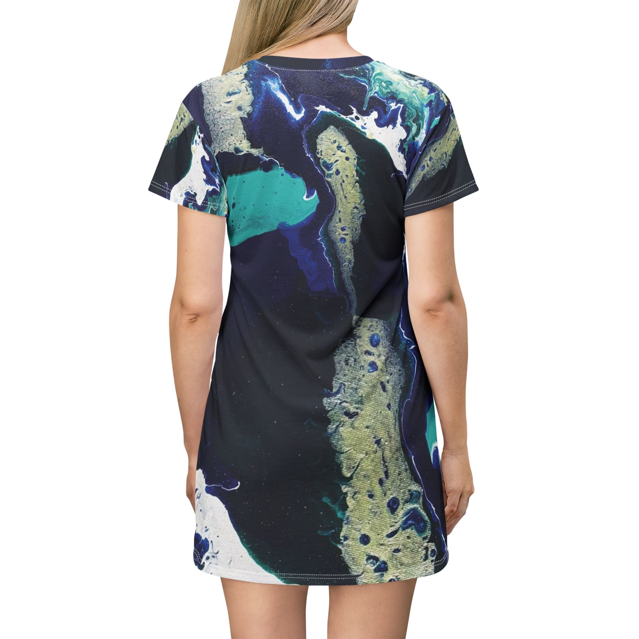 Ocean Vibes T-Shirt Dress