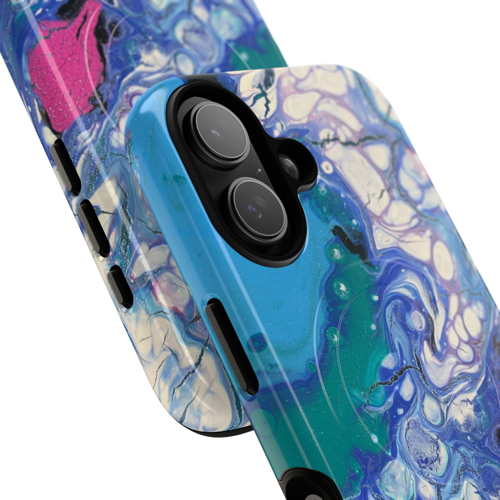 Electric Ocean Phone Case