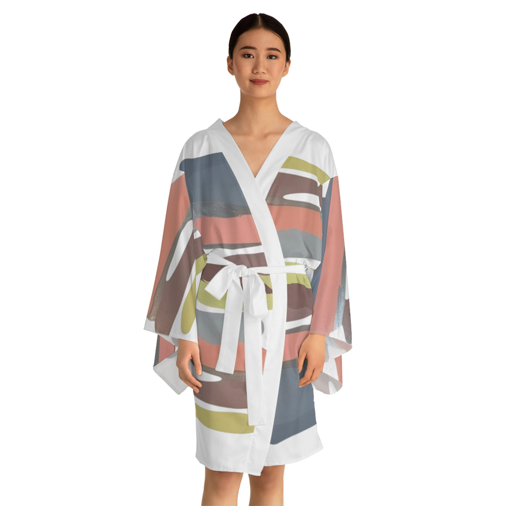 Cinnamon Sticks Kimono Robe