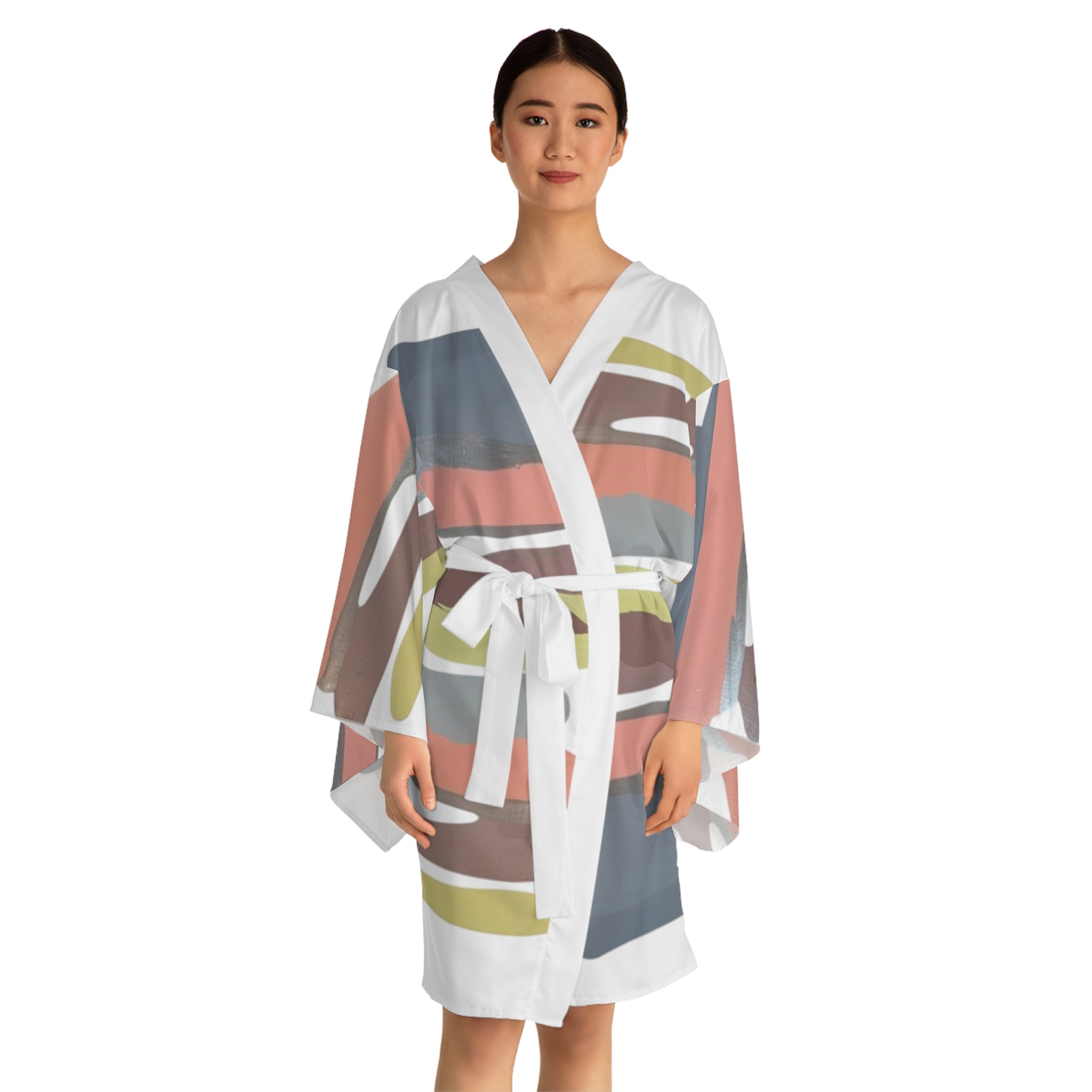 Cinnamon Sticks Kimono Robe