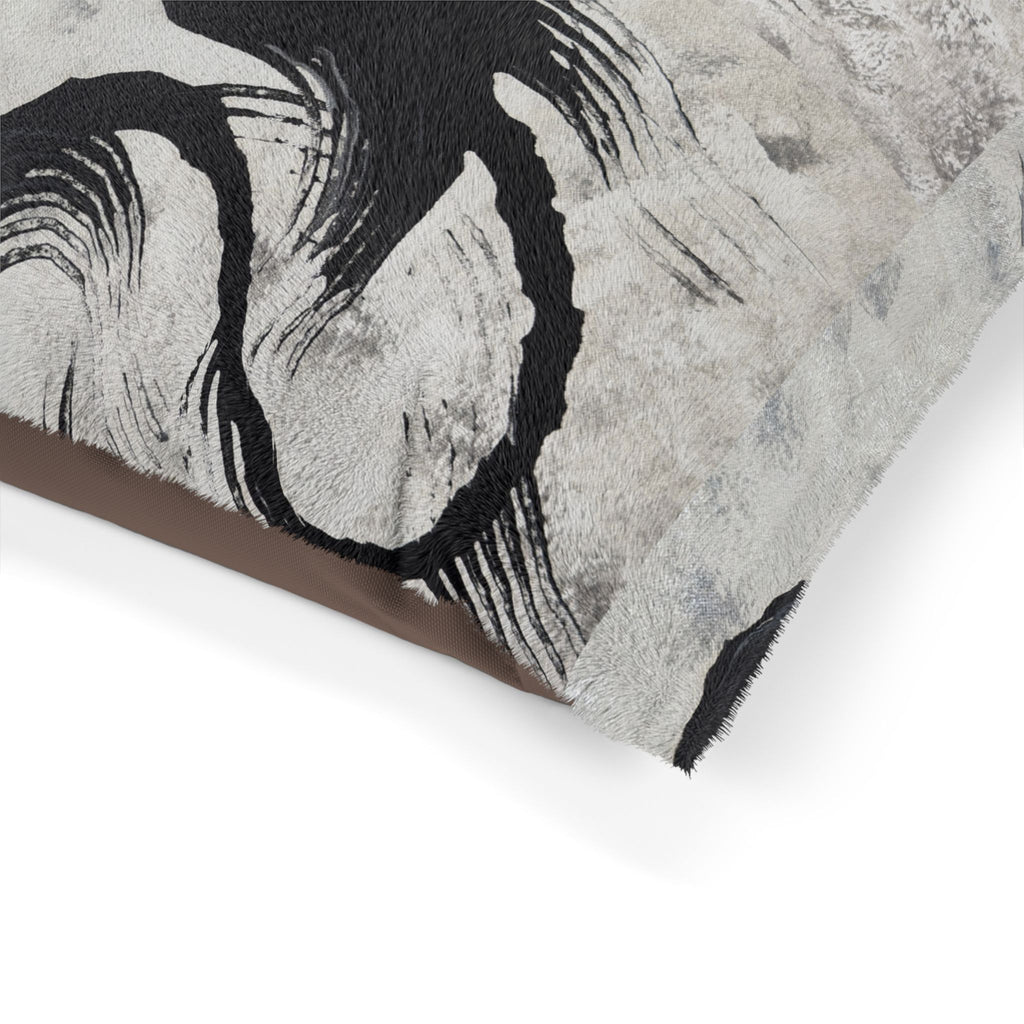 Echoes in Ink  Pet Bed
