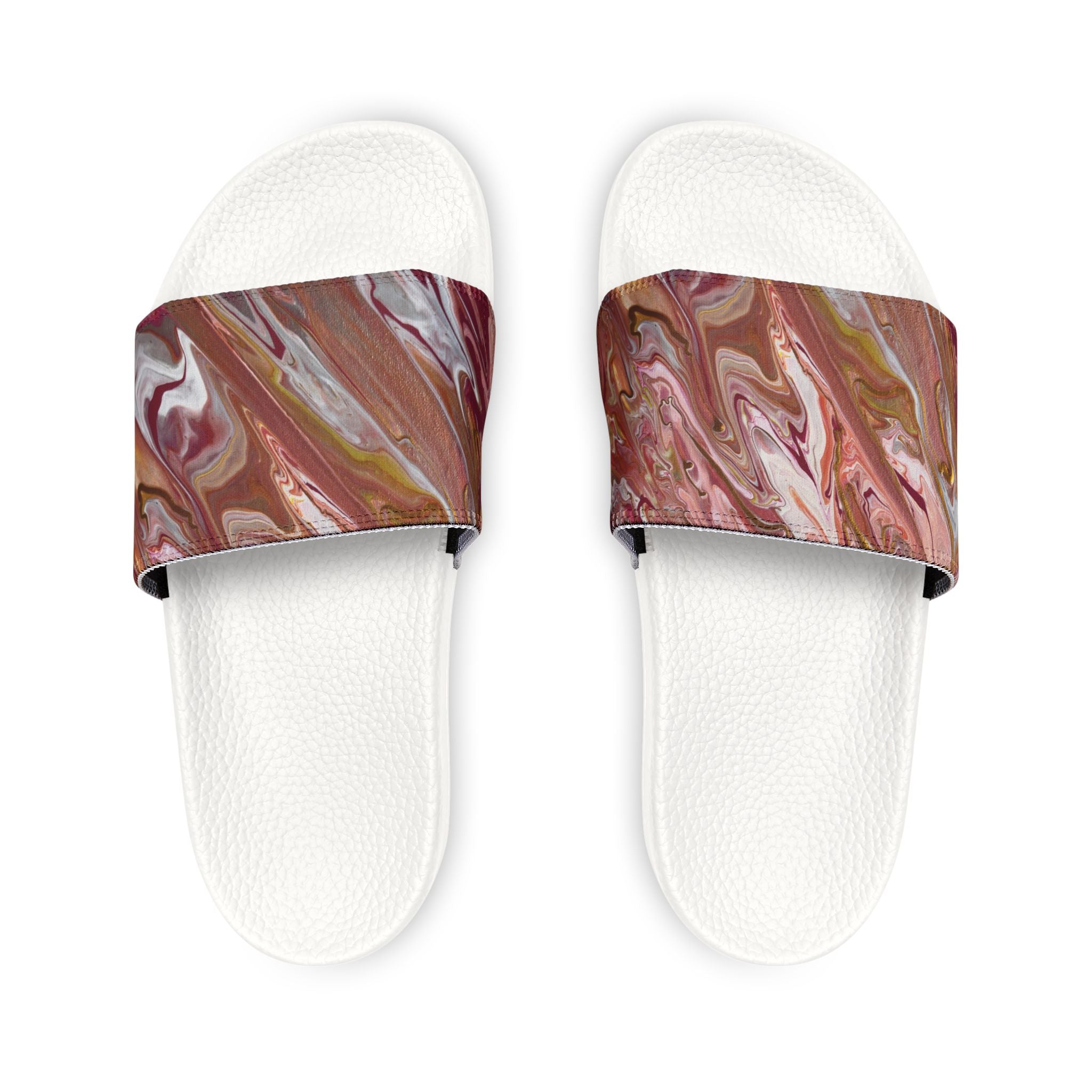 Molten Bloom Slides for Women