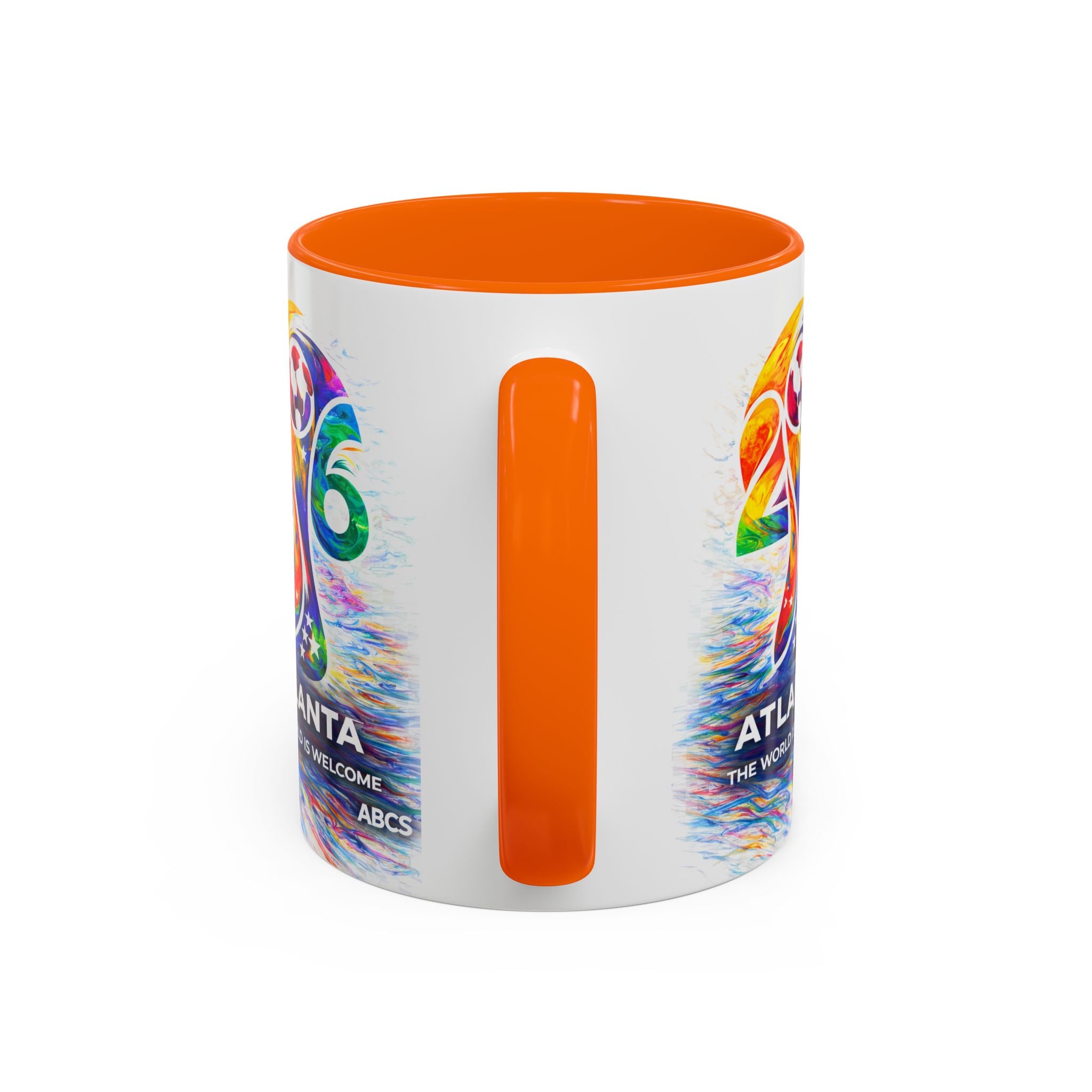 2026 Atlanta "The World Is Welcome" Mug (11/15oz)