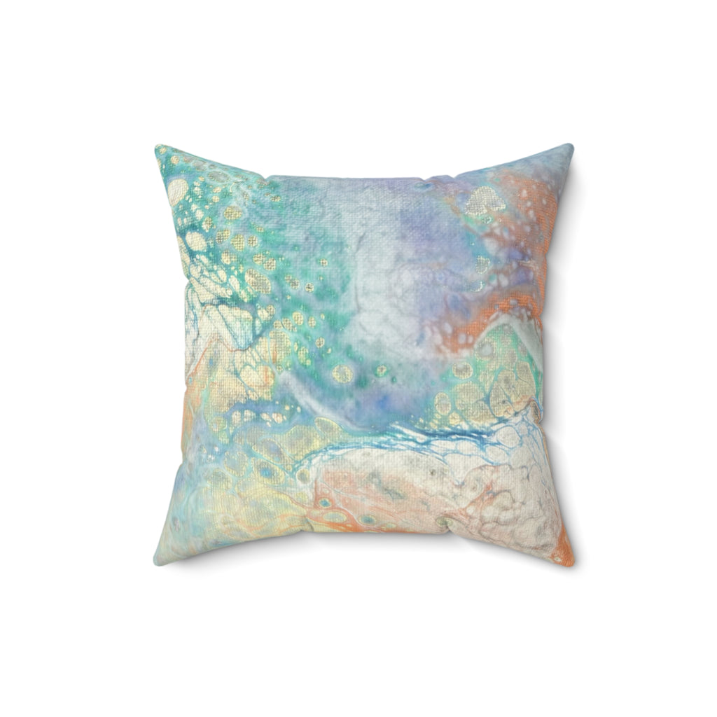 Coastal Dreams Decorative Throw Pillow