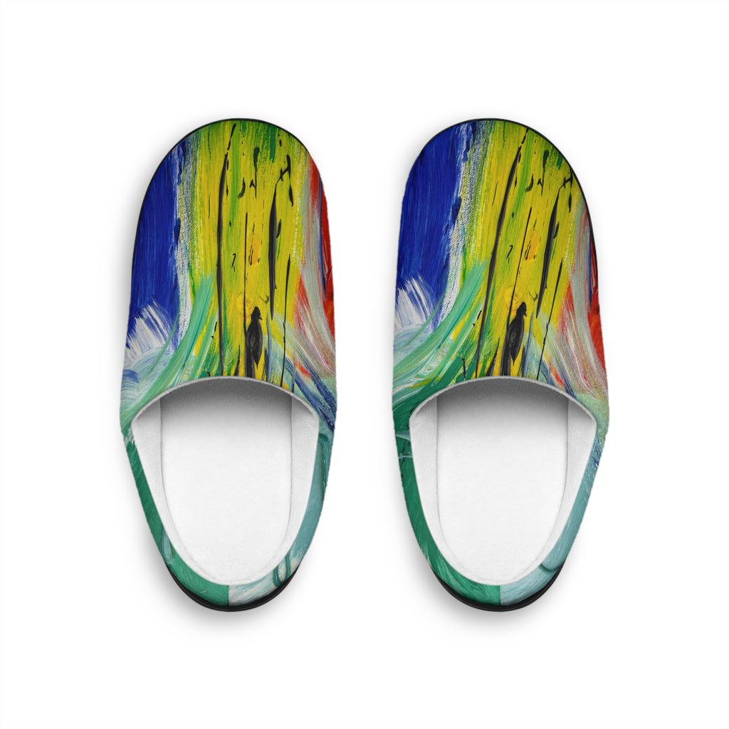 Flight Of Energy Women's Indoor Slippers