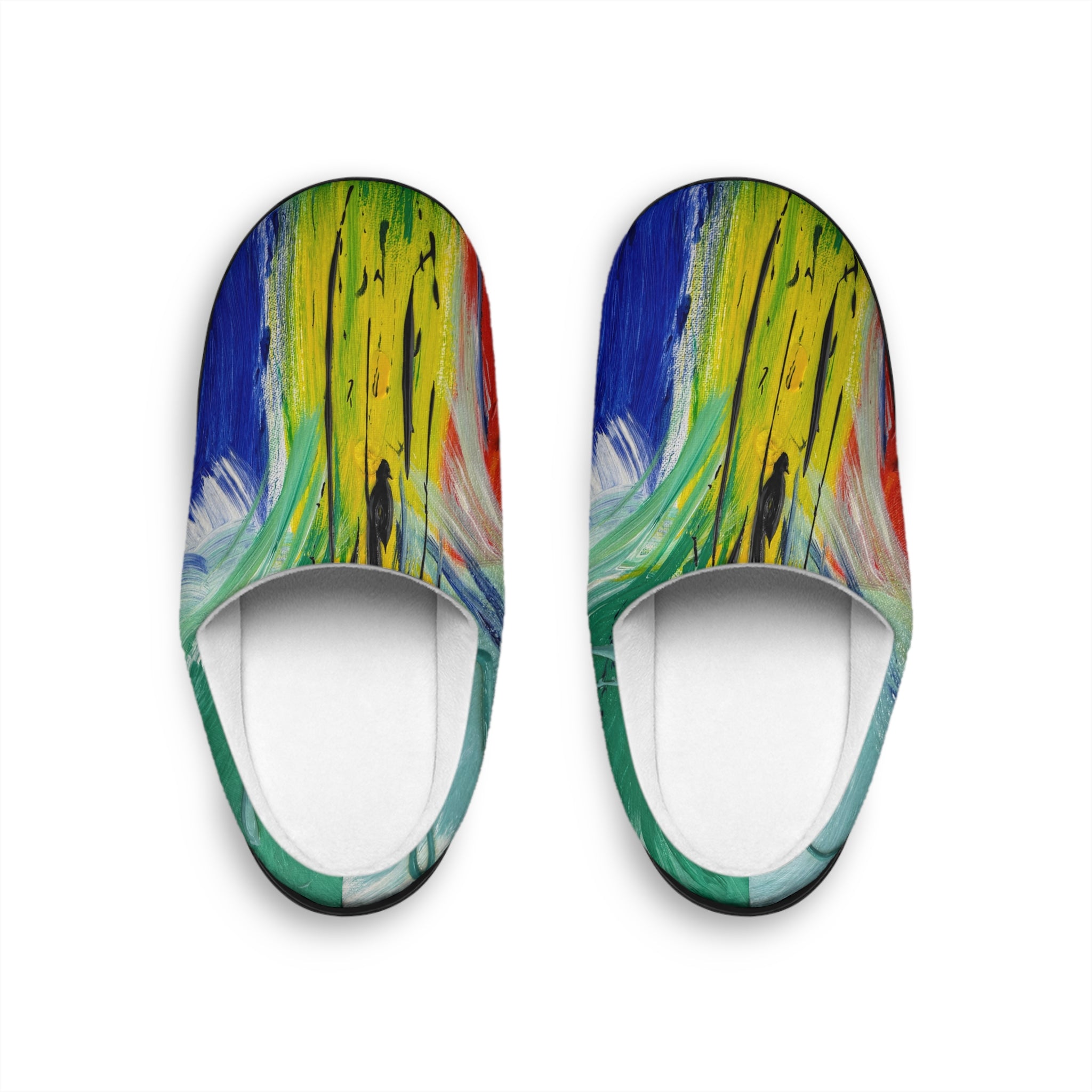 Flight Of Energy Women's Indoor Slippers