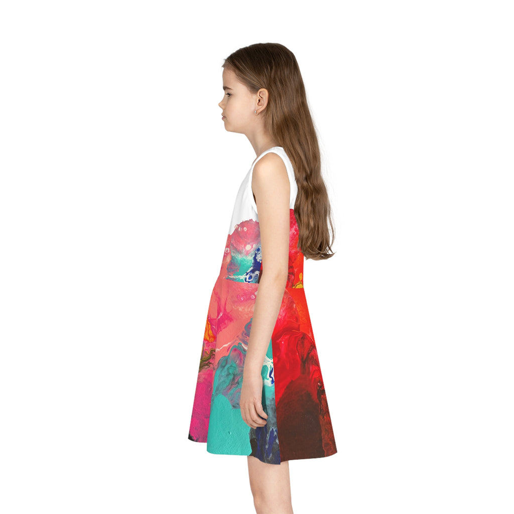 Radiant Ocean Dress