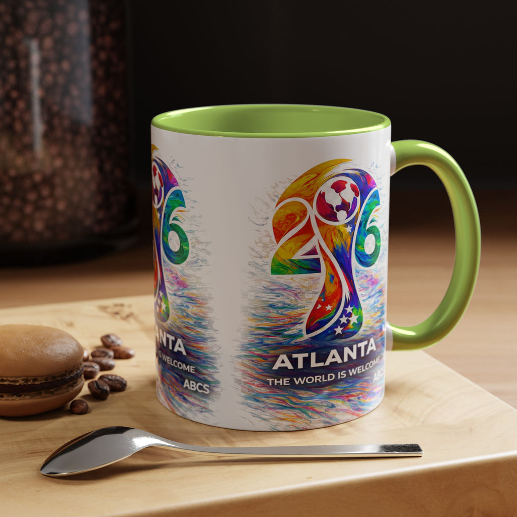 2026 Atlanta "The World Is Welcome" Mug (11/15oz)