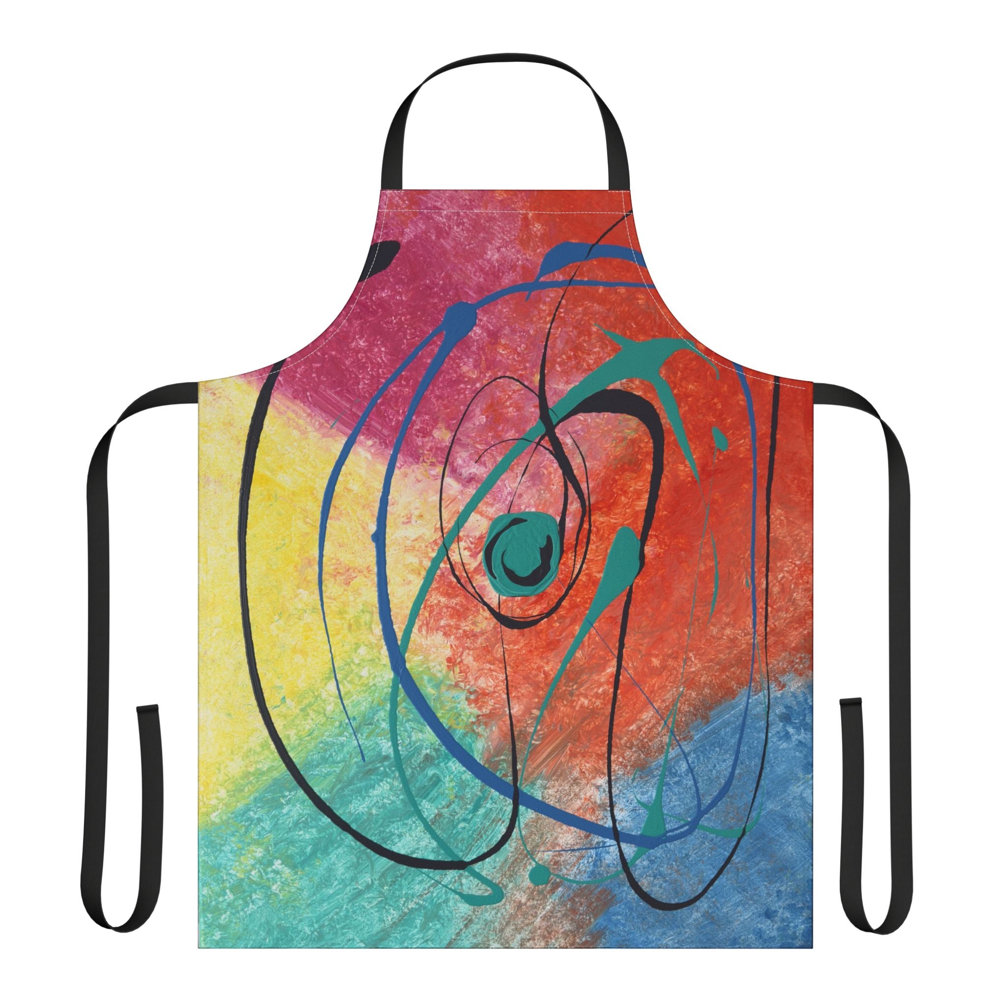 Orbit Of Color Apron