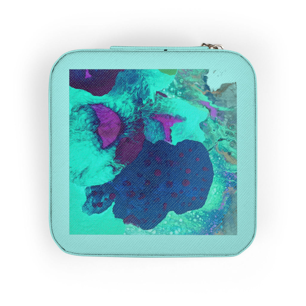 Serenity Ocean Jewelry Travel Case